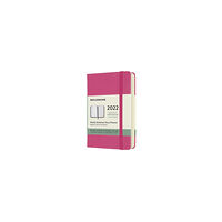 Moleskine Moleskine 2022 12-month Weekly Pocket Hardcover Notebook: Bougainvillea Pink