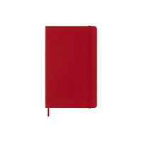 Moleskine Moleskine 2024 18-Month Weekly Large Hardcover Notebook