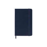 Moleskine Moleskine 2024 18-Month Weekly Pocket Hardcover Notebook