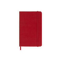 Moleskine Moleskine 2024 18-Month Weekly Pocket Hardcover Notebook