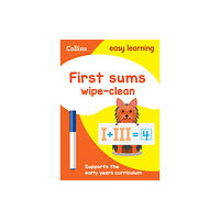 HarperCollins Publishers First Sums Age 3-5 Wipe Clean Activity Book (häftad, eng)