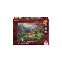 Asmodee Disney Dreams Collection - Mulan Blossoms of Love by Thomas Kinkade 1000 Piece Schmidt Puzzle