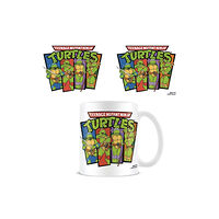 Pyramid International Teenage Mutant Ninja Turtles: Classic (Its Ninja Time) 11oz/315ml White Mug