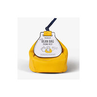 That Company Called If Bookaroo Little Bean Bag Phone Rest - Yellow