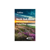 HarperCollins Publishers North York Moors National Park Pocket Map