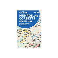 HarperCollins Publishers Munros and Corbetts Pocket Map