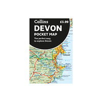 HarperCollins Publishers Devon Pocket Map