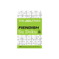 HarperCollins Publishers The Times Fiendish Su Doku Book 16 (häftad, eng)