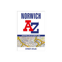 HarperCollins Publishers Norwich A-Z Street Atlas (häftad, eng)