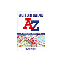HarperCollins Publishers South East England A-Z Road Atlas (häftad, eng)