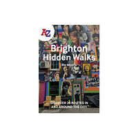 HarperCollins Publishers A -Z Brighton Hidden Walks (häftad, eng)