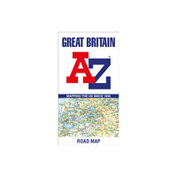 HarperCollins Publishers Great Britain A-Z Road Map