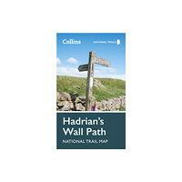 HarperCollins Publishers Hadrian’s Wall Path National Trail Map