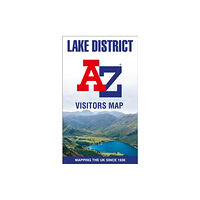 HarperCollins Publishers Lake District A-Z Visitors Map