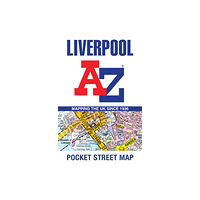 HarperCollins Publishers Liverpool A-Z Pocket Street Map