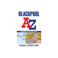 HarperCollins Publishers Blackpool A-Z Pocket Street Map