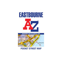 HarperCollins Publishers Eastbourne A-Z Pocket Street Map