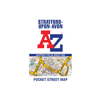 HarperCollins Publishers Stratford-Upon-Avon A-Z Pocket Street Map