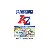 HarperCollins Publishers Cambridge A-Z Pocket Street Map