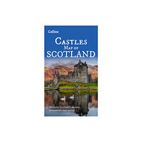 HarperCollins Publishers Castles Map of Scotland