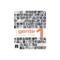 Difusion Centro de Publicacion y Publicaciones de  Gente hoy 1 - Libro de trabajo A1/A2 + MP3 (häftad, spa)