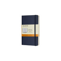 Moleskine Moleskine Sapphire Blue Pocket Ruled Notebook Soft