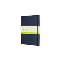 Moleskine Moleskine Sapphire Blue Extra Large Plain Notebook Soft