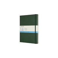 Moleskine Moleskine Extra Large Dotted Hardcover Notebook: Myrtle Green