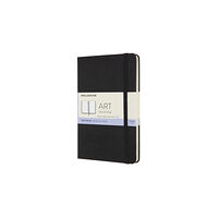 Moleskine Moleskine Art Medium Sketchbook: Black