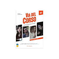 Edizioni Edilingua srlu Via del Corso A1 Libro dello studente ed esercizi (+ audio e video) (häftad, ita)