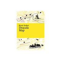 Paris Grafik Bram Stoker, Dracula Map