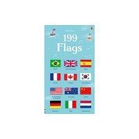 Usborne Publishing Ltd 199 Flags (bok, board book, eng)