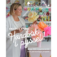 Tukan Förlag Kreativa Karins handbok i pyssel (inbunden)