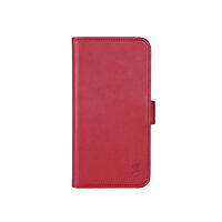 GEAR Classic 3 card Recycled MagSerie iPhone 16 Plus Deep Red