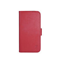 GEAR Classic 3 card Recycled MagSerie iPhone 16 Deep Red
