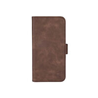 GEAR Classic 3 card Recycled MagSerie iPhone 16 Pro Max Brown