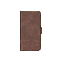 GEAR Classic 3 card Recycled MagSerie iPhone 16 Pro Brown