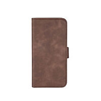 GEAR Classic 3 card Recycled MagSerie iPhone 16 Plus Brown