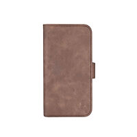 GEAR Classic 3 card Recycled MagSerie iPhone 16 Brown