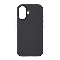 ONSALA Back Sil Touch Recycled MagSerie iPhone 16 Black