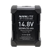 NANLITE Nanlite battery V-mount 14.8V 300WH