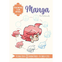 Chie Kutsuwada Teckna i 10 steg. Manga (häftad)