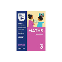 GL Assessment 11+ Practice Papers Maths Pack 3 (Multiple Choice) (häftad, eng)