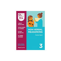 GL Assessment 11+ Practice Papers Non-Verbal Reasoning Pack 3 (Multiple Choice) (häftad, eng)