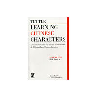Tuttle Publishing Learning Chinese Characters (häftad, eng)