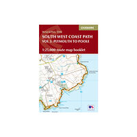 Cicerone Press South West Coast Path Map Booklet - Vol 3: Plymouth to Poole (häftad, eng)