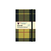 The Gresham Publishing Co. Ltd Waverley Notebooks: Macleod of Lewis Tartan Cloth Commonplace Large Notebook (inbunden, eng)