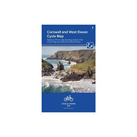 Cordee Cornwall and West Devon Cycle Map 1