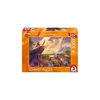 Asmodee Disney Dreams Collection - The Lion King by Thomas Kinkade 1000 Piece Schmidt Puzzle