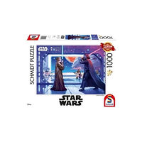 Asmodee Disney Star Wars - Obi Wan’s Final Battle by Thomas Kinkade 1000 Piece Schmidt Puzzle